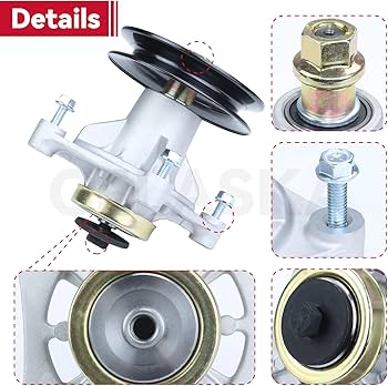 ナズナ出品 Amazon.com : GELASKA 3 Pack 604214 Spindle Assembly with